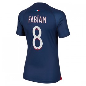 Camiseta de fútbol Paris Saint Germain 2023-24 Fabian 8 Mujer 1ª equipación
